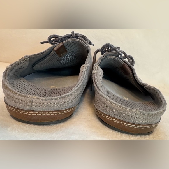 Olukai Men’s Kauwela Lace Shoes in Charcoal Like New Rare Size 9 main image 8
